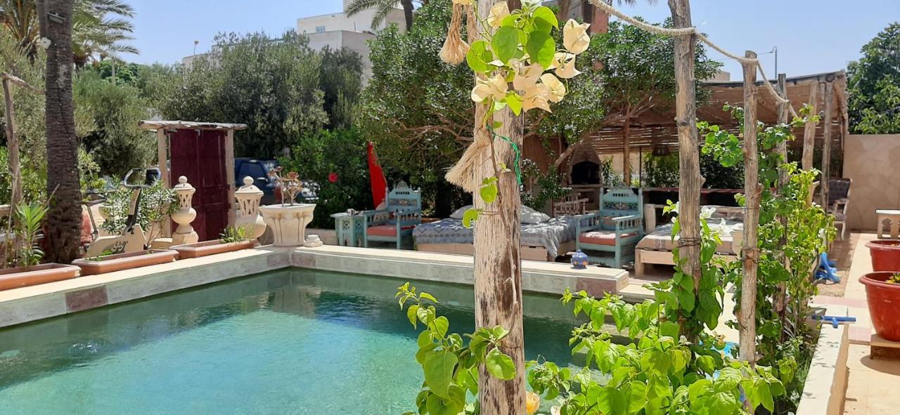 Vila Djerbahouch Midoun Exteriér fotografie