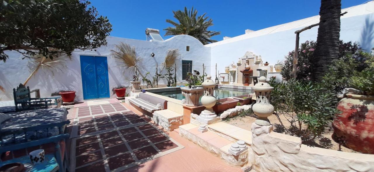 Vila Djerbahouch Midoun Exteriér fotografie