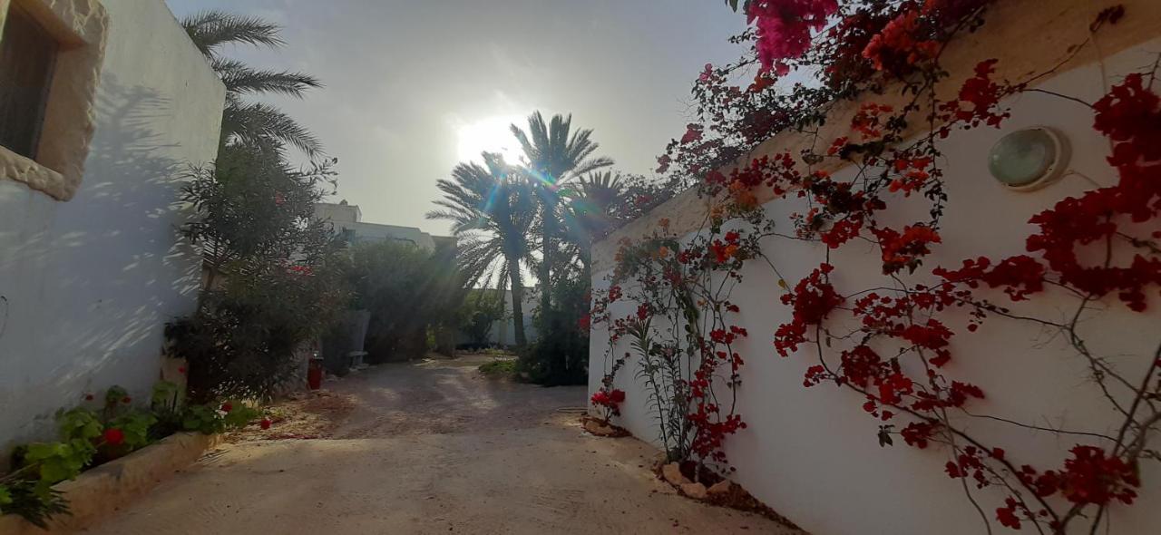 Vila Djerbahouch Midoun Exteriér fotografie